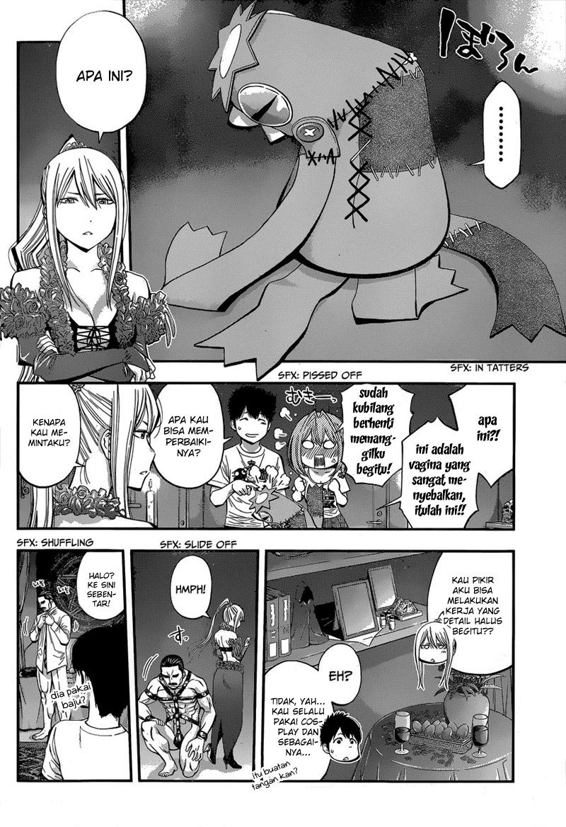 Youkai Shoujo Monsuga Chapter 16