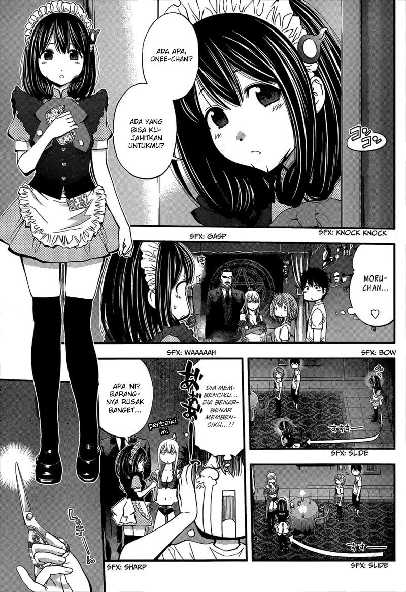 Youkai Shoujo Monsuga Chapter 16