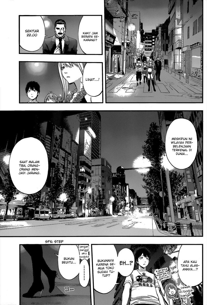 Youkai Shoujo Monsuga Chapter 16