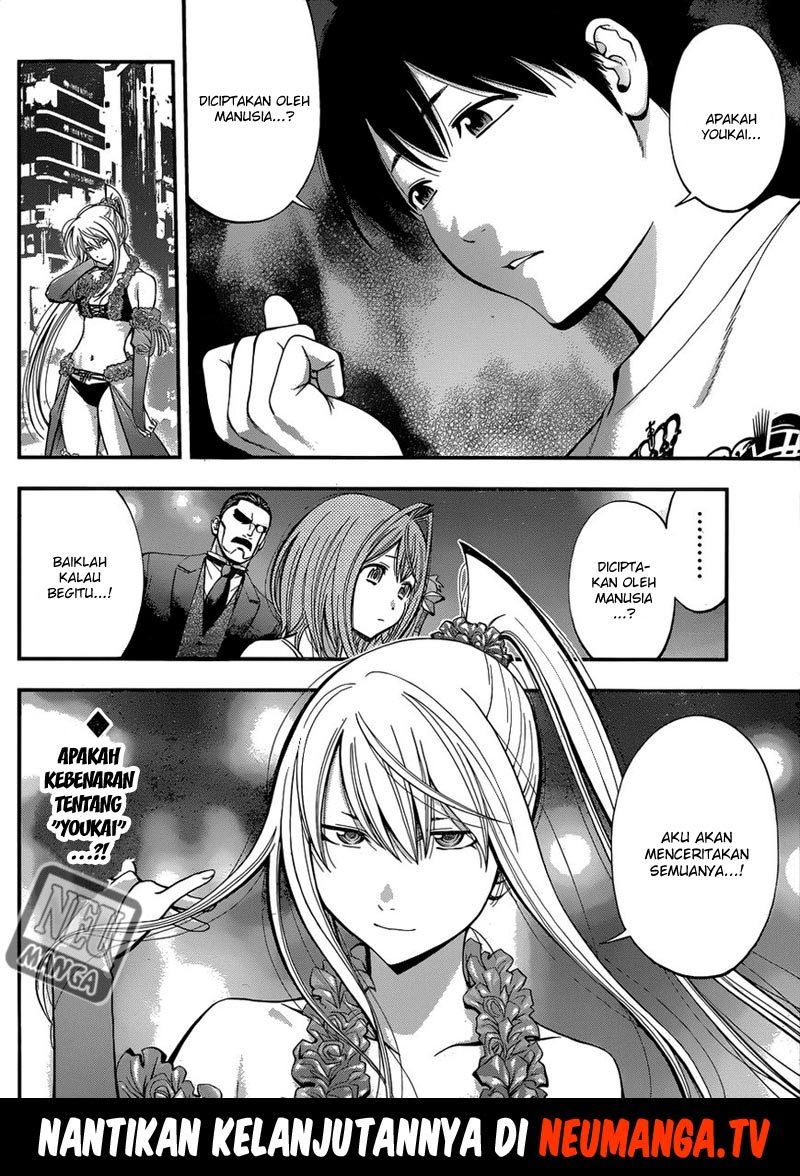 Youkai Shoujo Monsuga Chapter 16