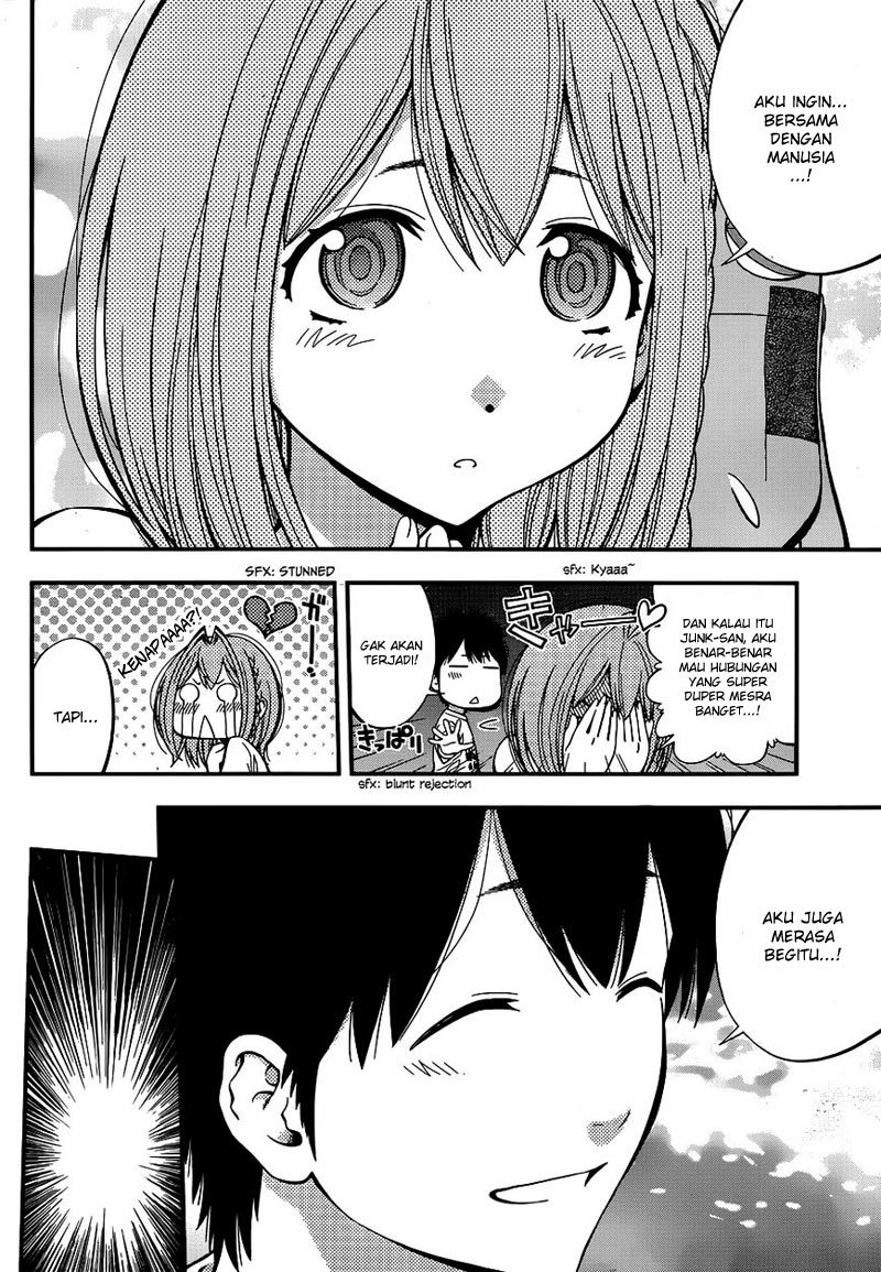 Youkai Shoujo Monsuga Chapter 17