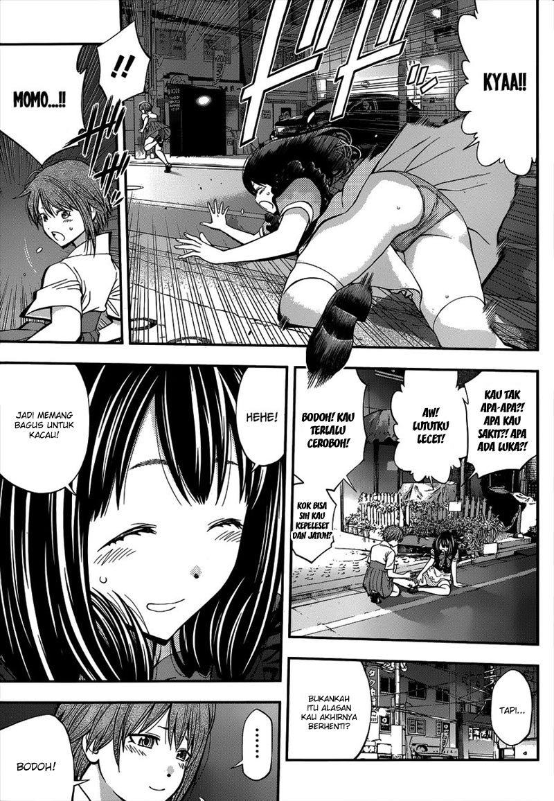 Youkai Shoujo Monsuga Chapter 24