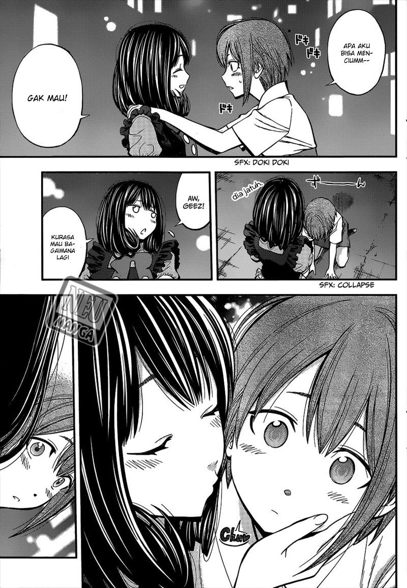 Youkai Shoujo Monsuga Chapter 24