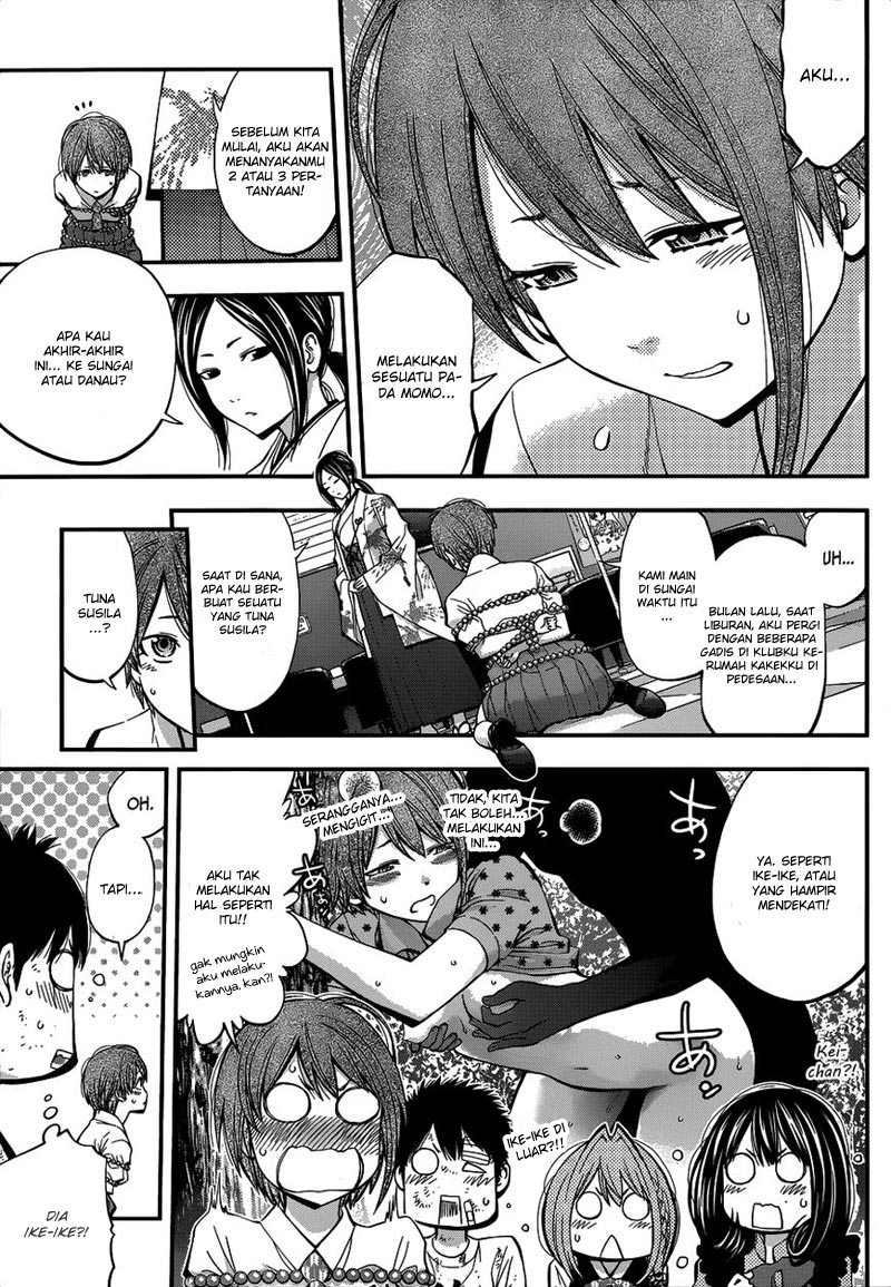 Youkai Shoujo Monsuga Chapter 24