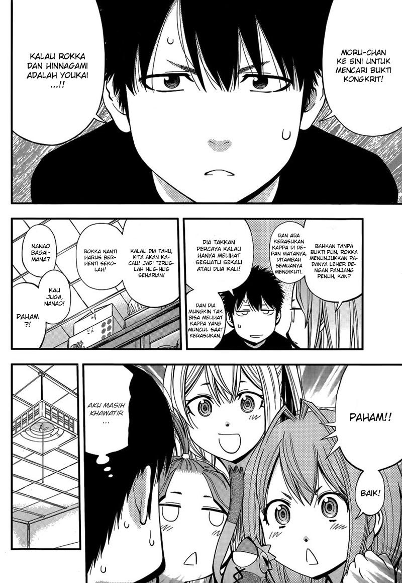 Youkai Shoujo Monsuga Chapter 25