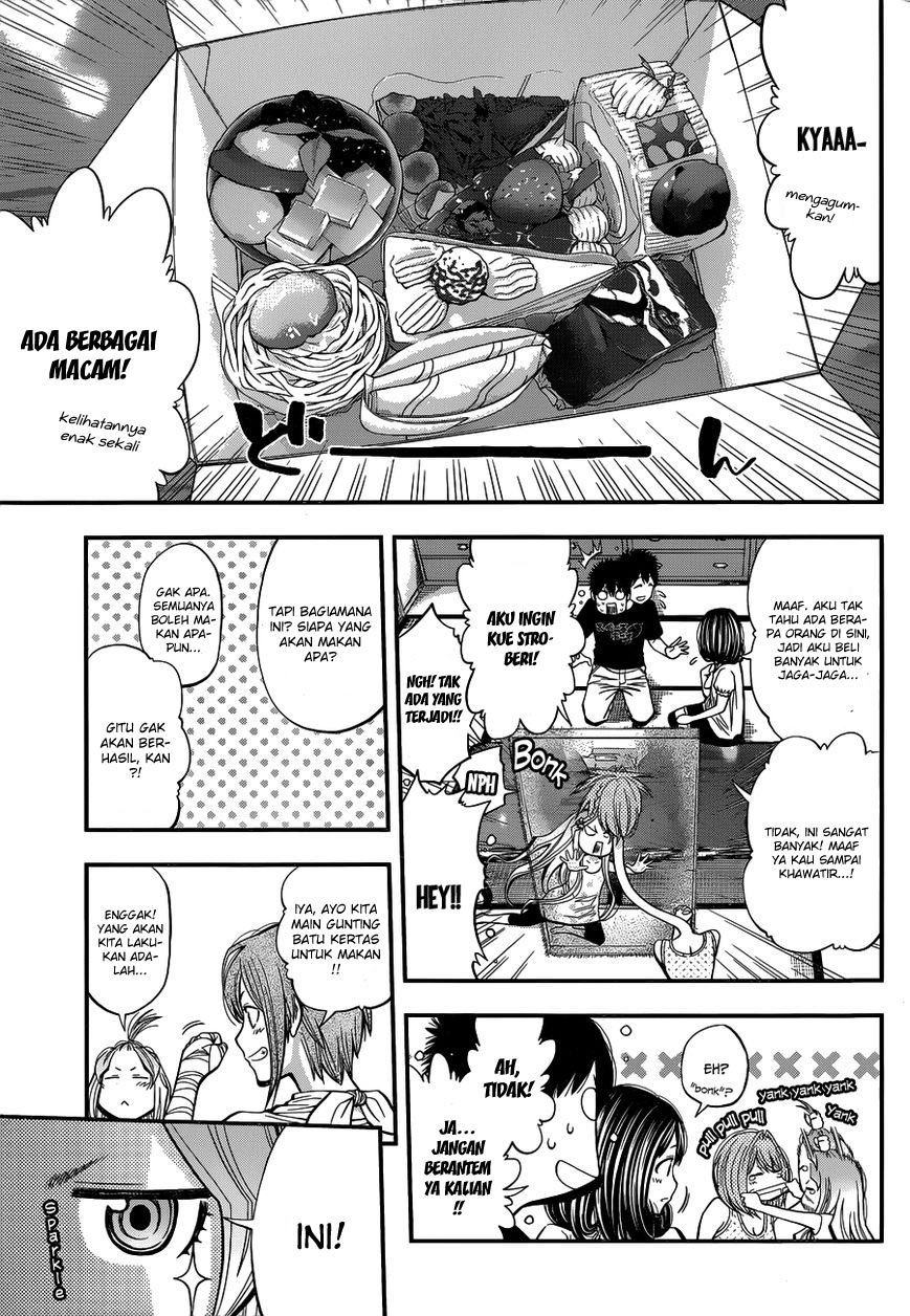 Youkai Shoujo Monsuga Chapter 25