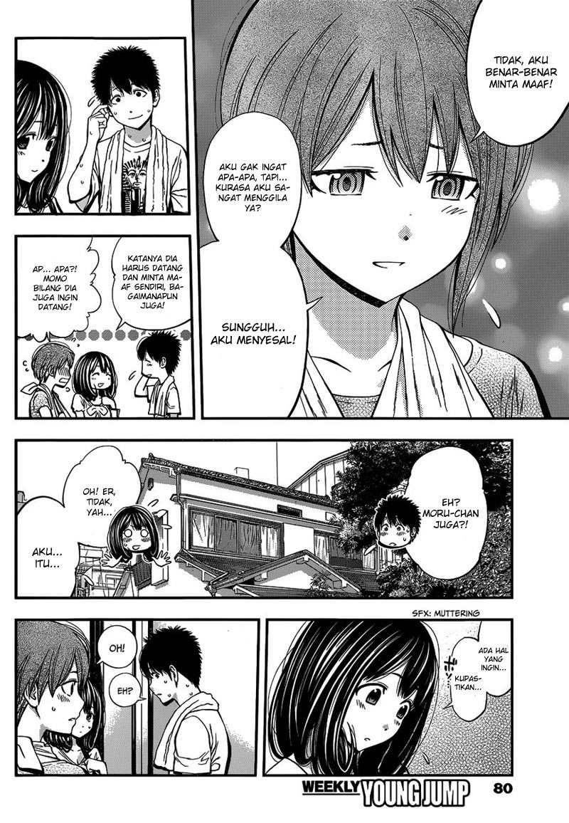 Youkai Shoujo Monsuga Chapter 25