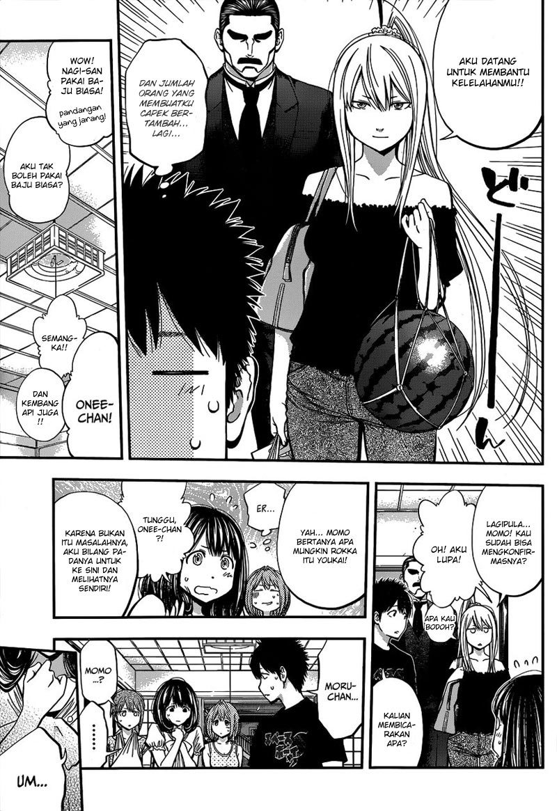 Youkai Shoujo Monsuga Chapter 26