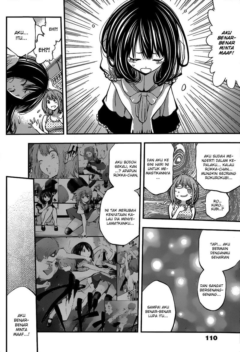 Youkai Shoujo Monsuga Chapter 26