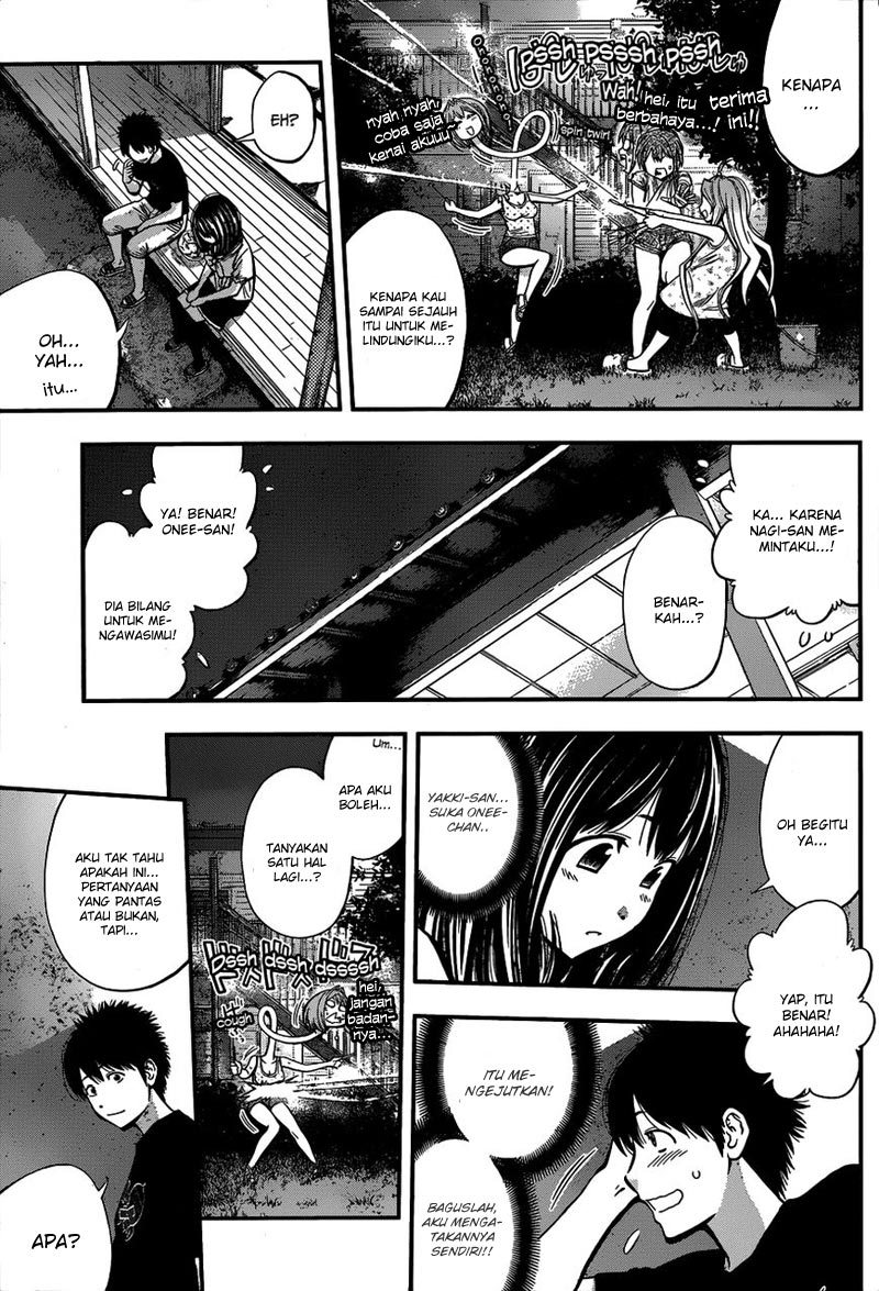 Youkai Shoujo Monsuga Chapter 26