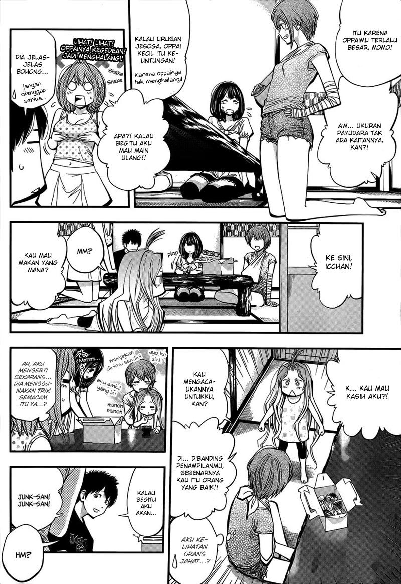 Youkai Shoujo Monsuga Chapter 26