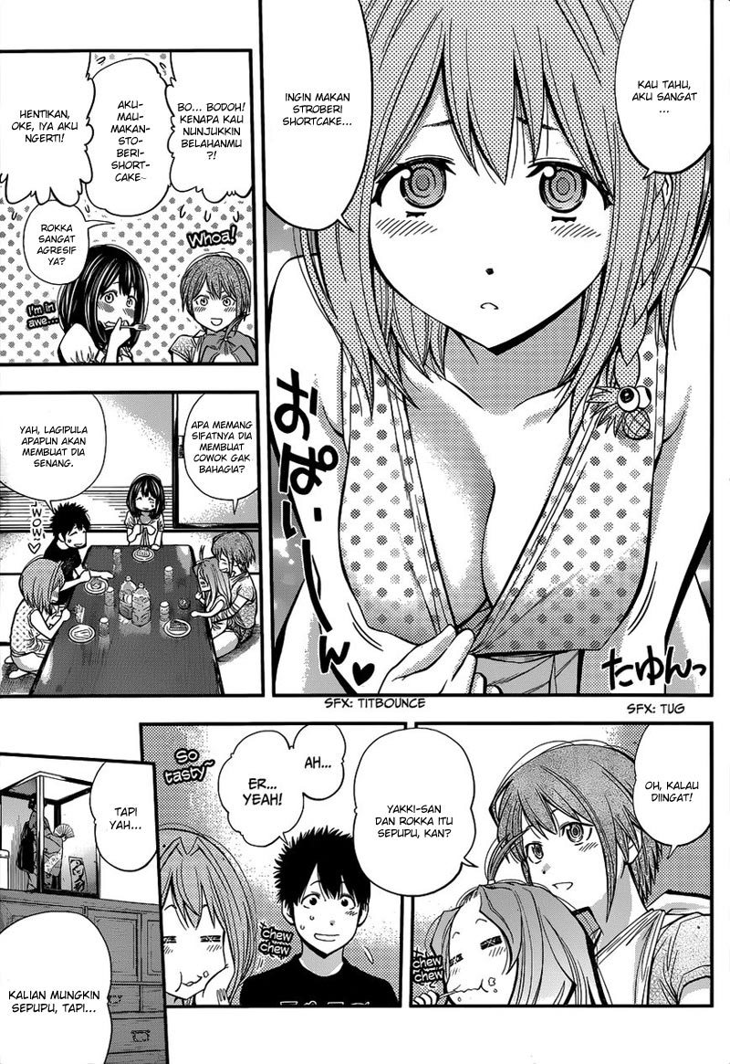 Youkai Shoujo Monsuga Chapter 26