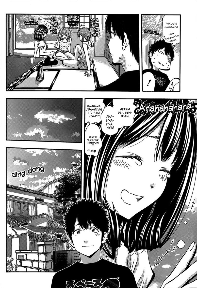 Youkai Shoujo Monsuga Chapter 26