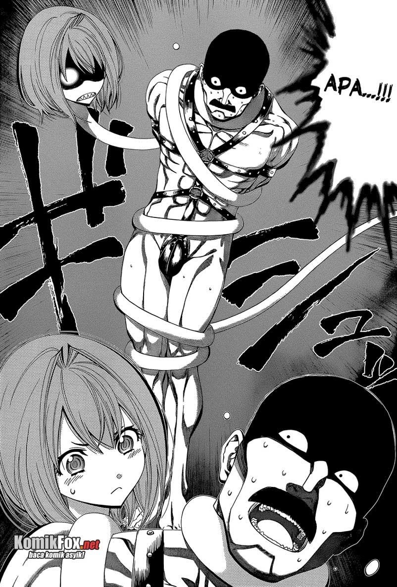 Youkai Shoujo Monsuga Chapter 3