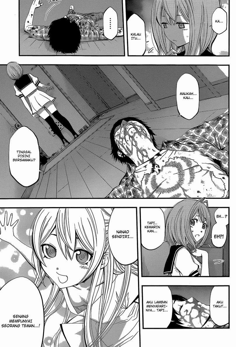 Youkai Shoujo Monsuga Chapter 3