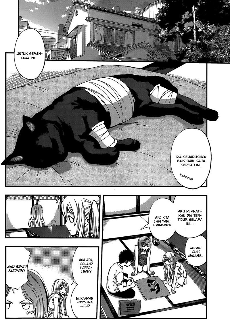 Youkai Shoujo Monsuga Chapter 30