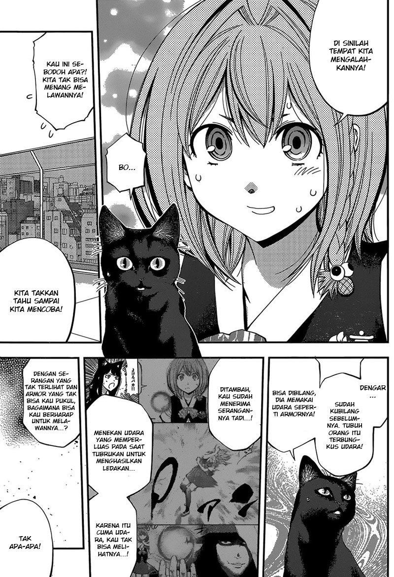 Youkai Shoujo Monsuga Chapter 33