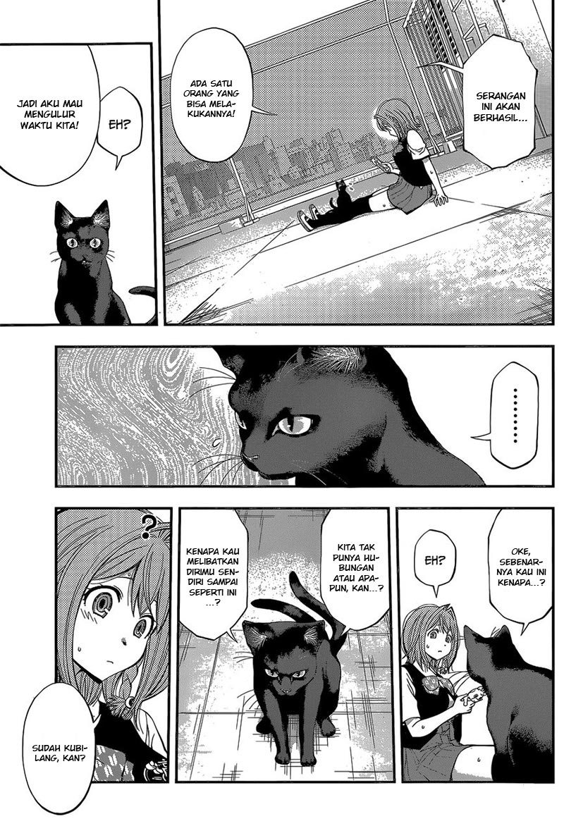 Youkai Shoujo Monsuga Chapter 33