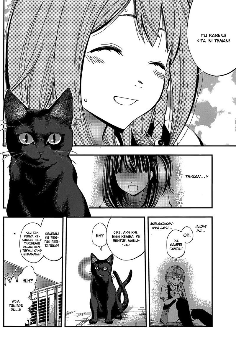 Youkai Shoujo Monsuga Chapter 33