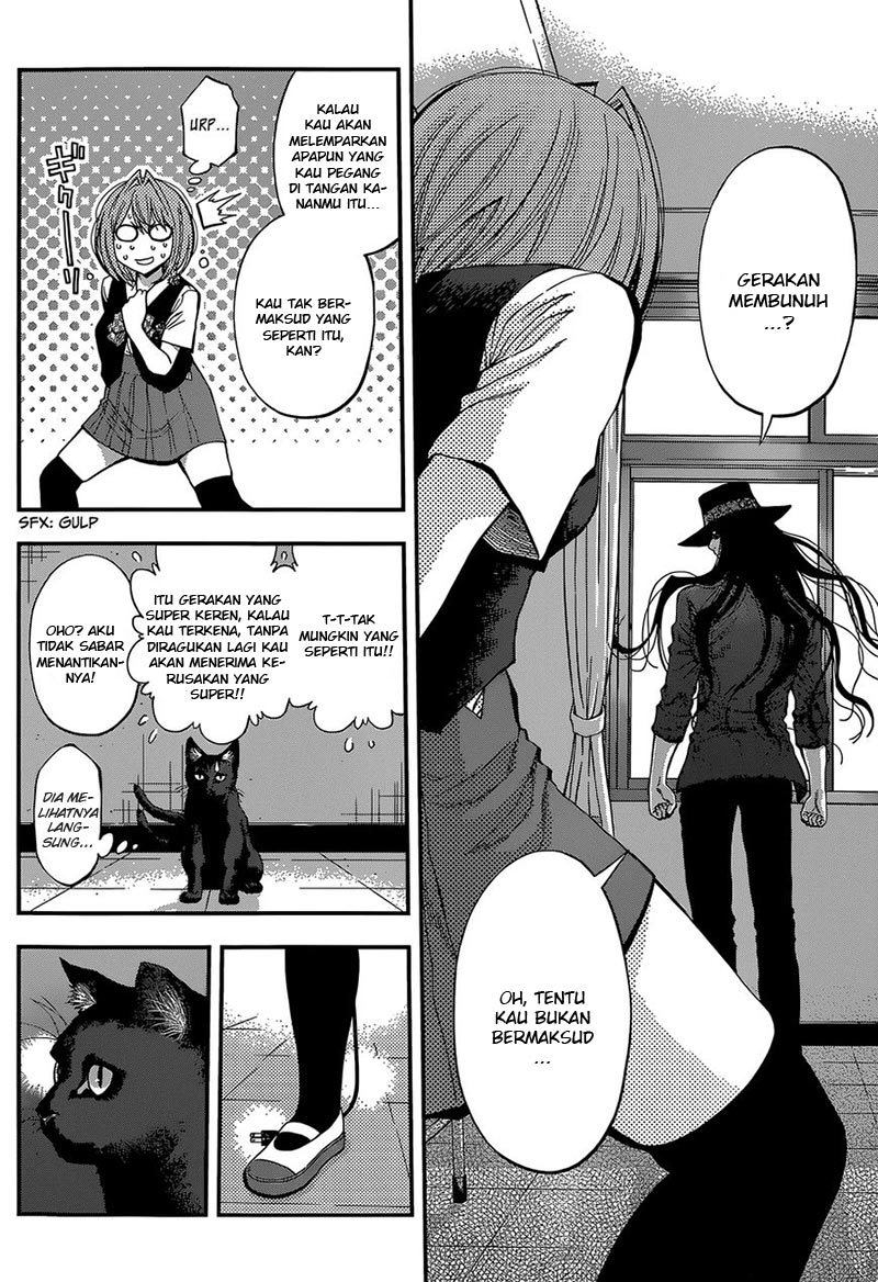 Youkai Shoujo Monsuga Chapter 33