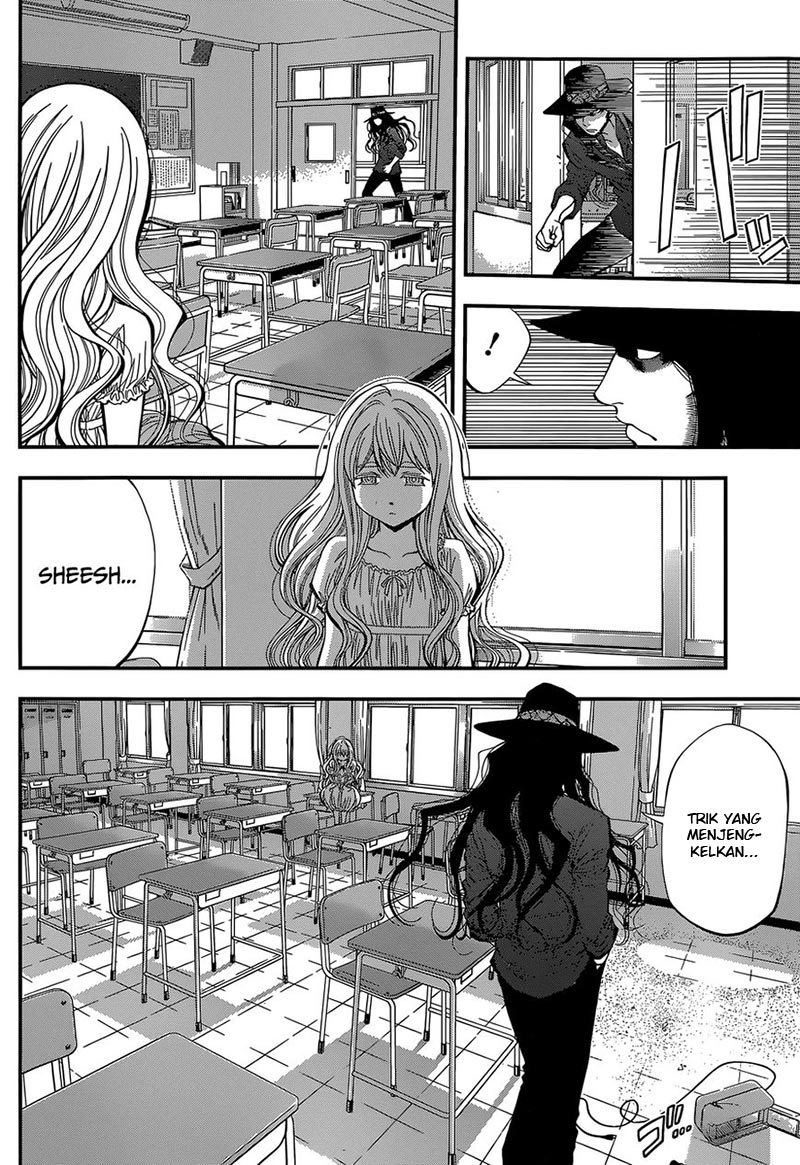 Youkai Shoujo Monsuga Chapter 33