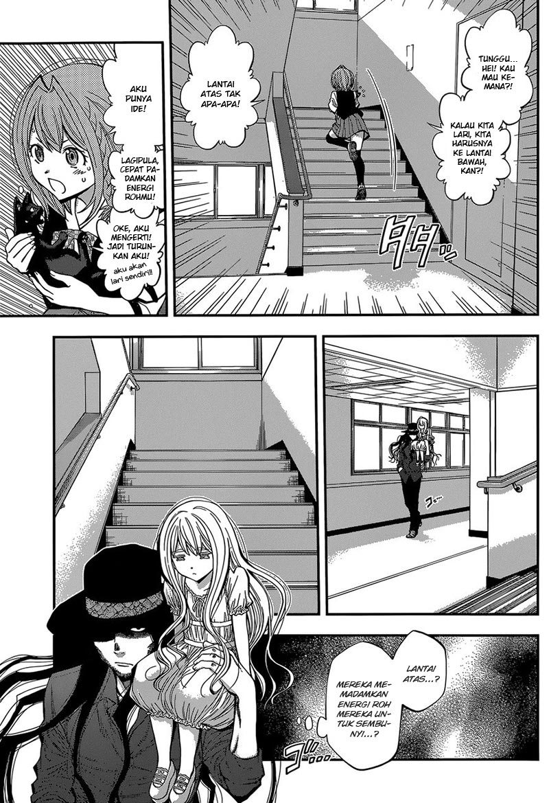 Youkai Shoujo Monsuga Chapter 33