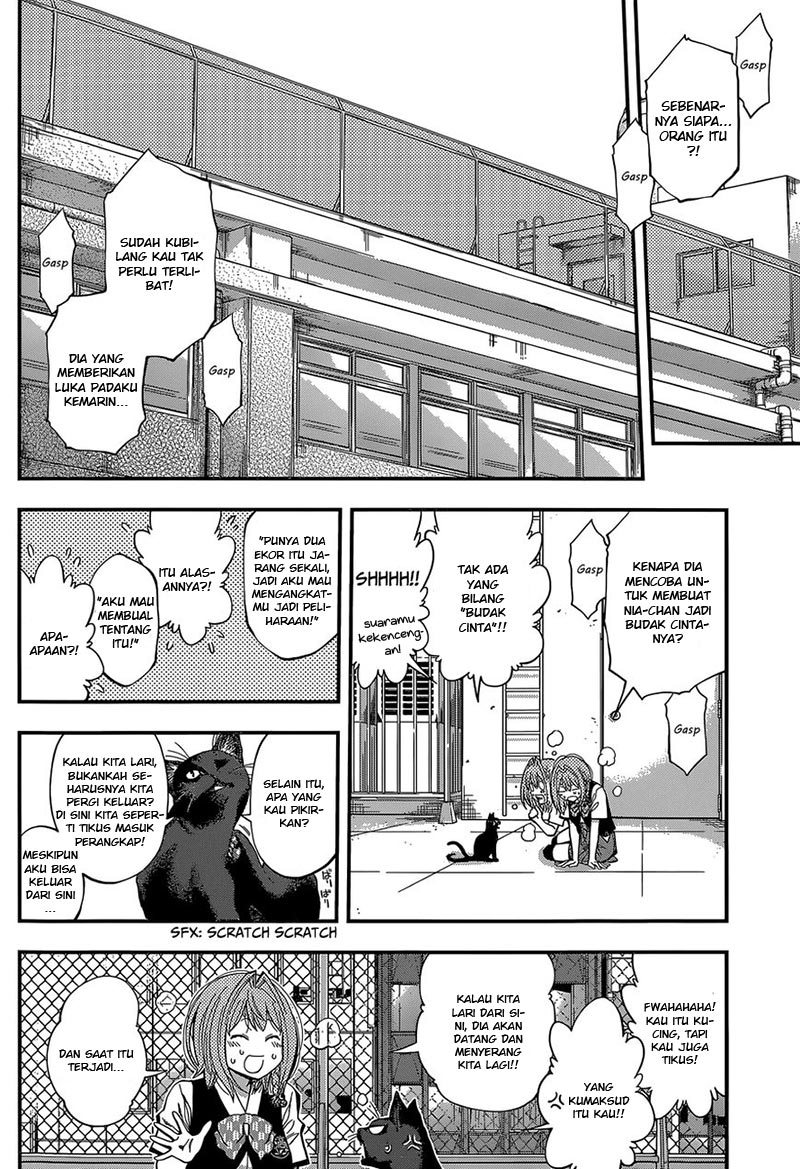 Youkai Shoujo Monsuga Chapter 33