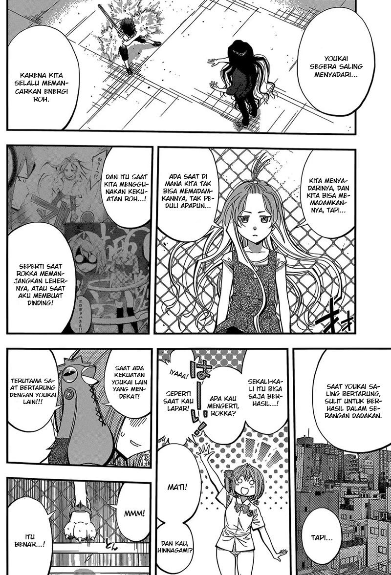 Youkai Shoujo Monsuga Chapter 34