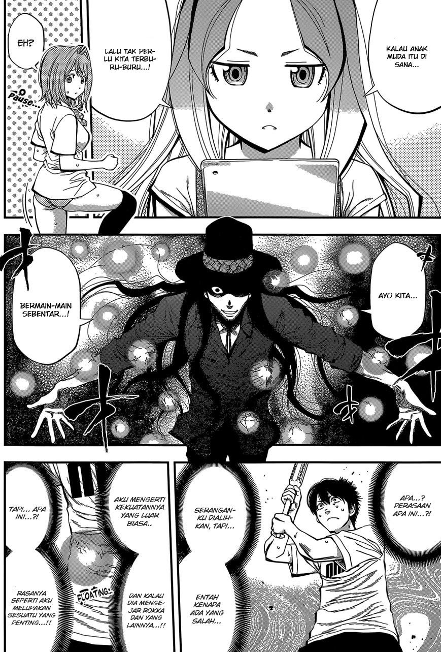 Youkai Shoujo Monsuga Chapter 34