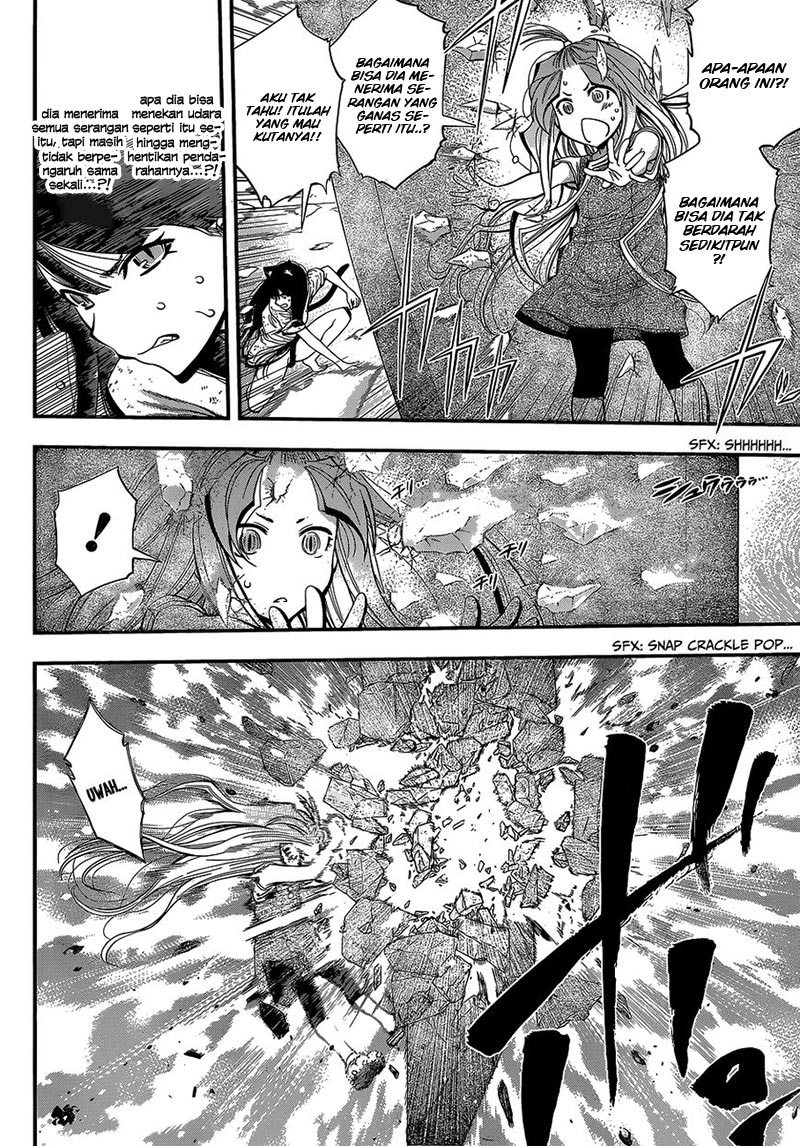 Youkai Shoujo Monsuga Chapter 35