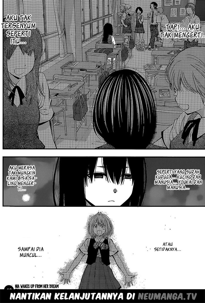 Youkai Shoujo Monsuga Chapter 40