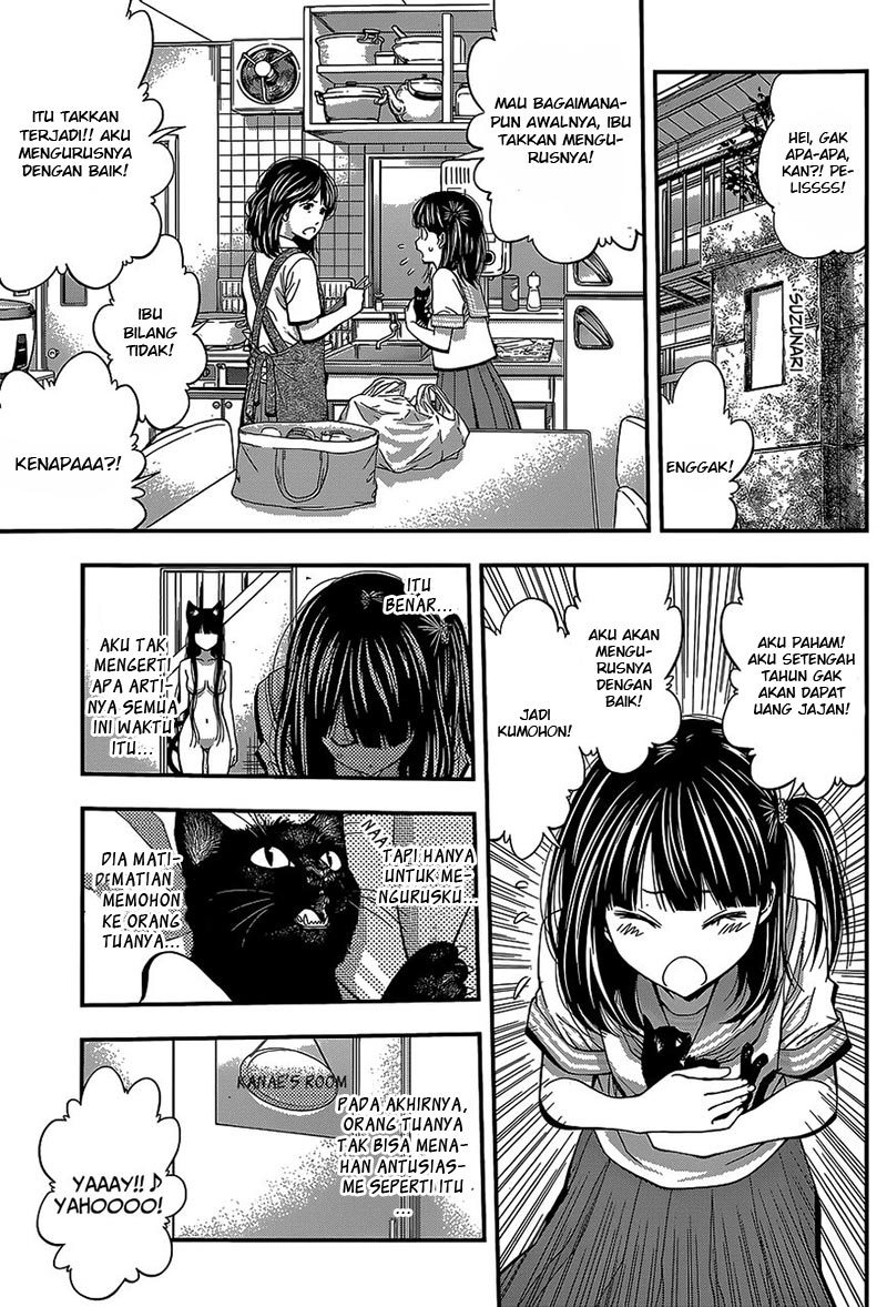 Youkai Shoujo Monsuga Chapter 40