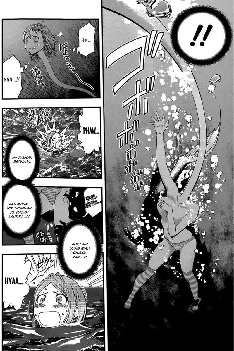 Youkai Shoujo Monsuga Chapter 45