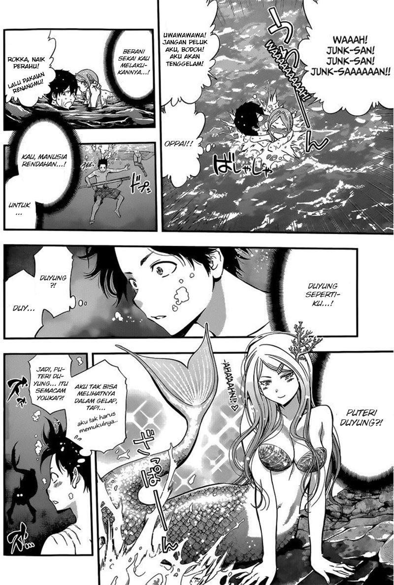 Youkai Shoujo Monsuga Chapter 45