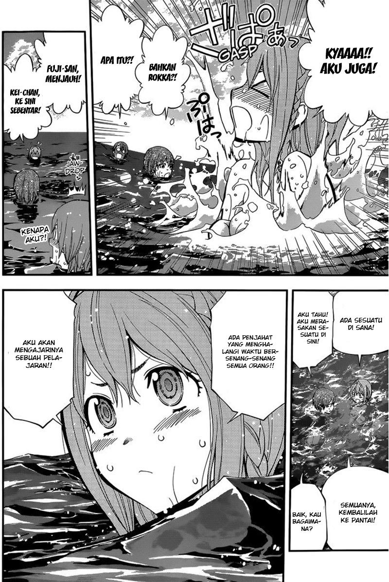 Youkai Shoujo Monsuga Chapter 45