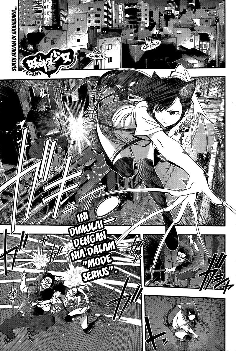 Youkai Shoujo Monsuga Chapter 47