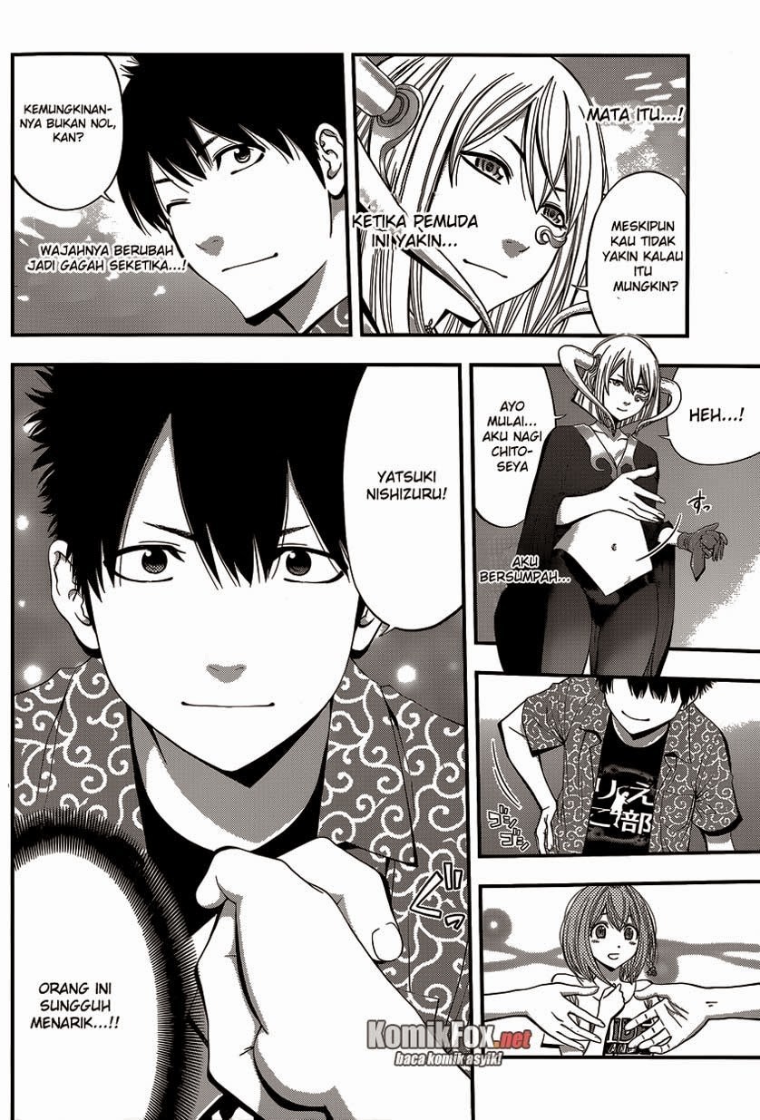 Youkai Shoujo Monsuga Chapter 5