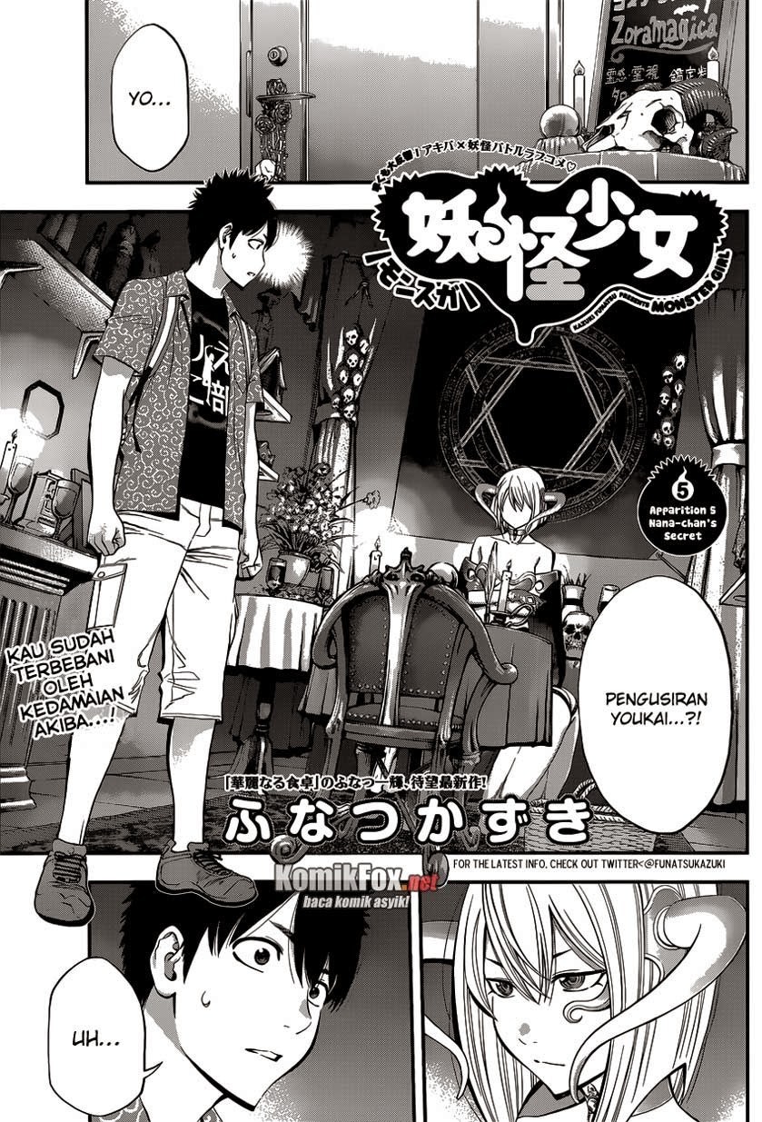 Youkai Shoujo Monsuga Chapter 5