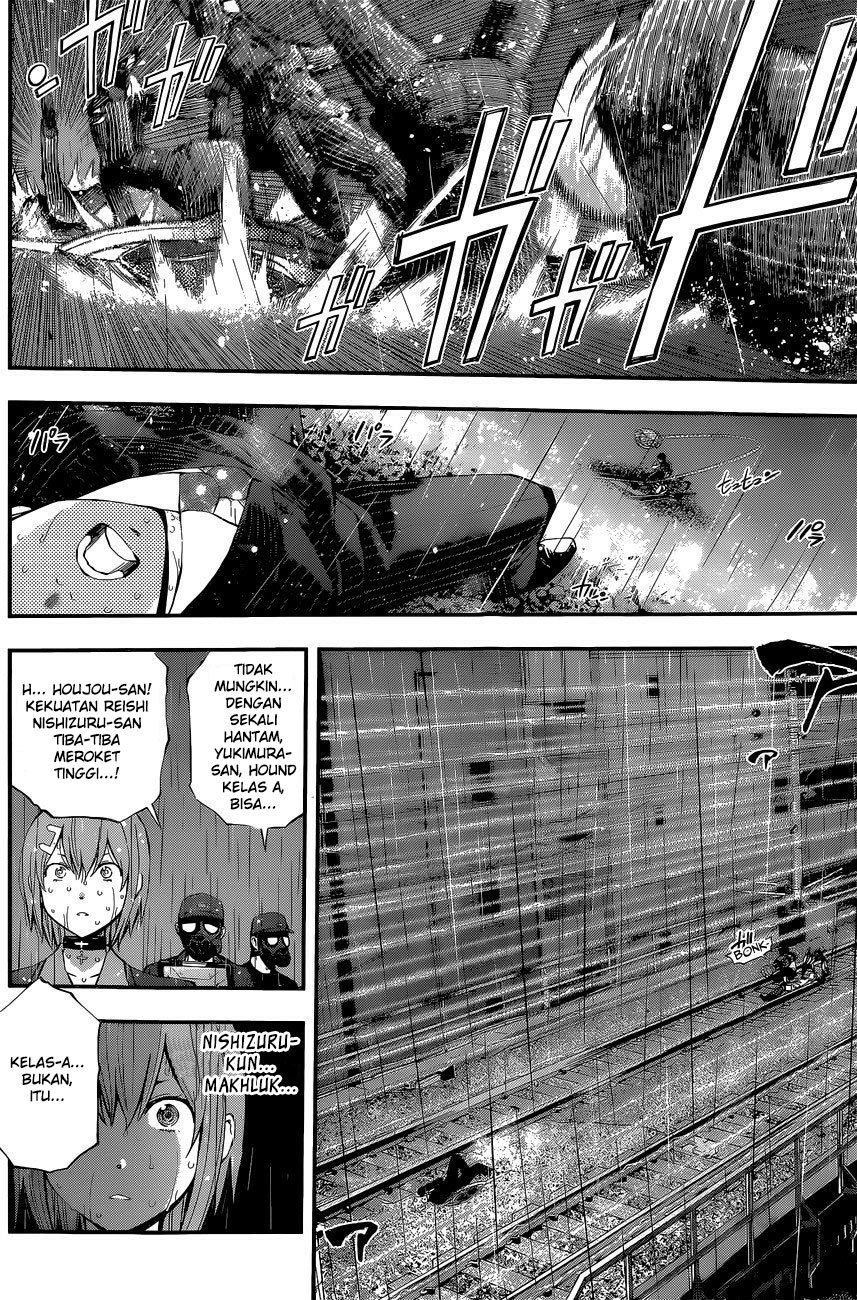 Youkai Shoujo Monsuga Chapter 53