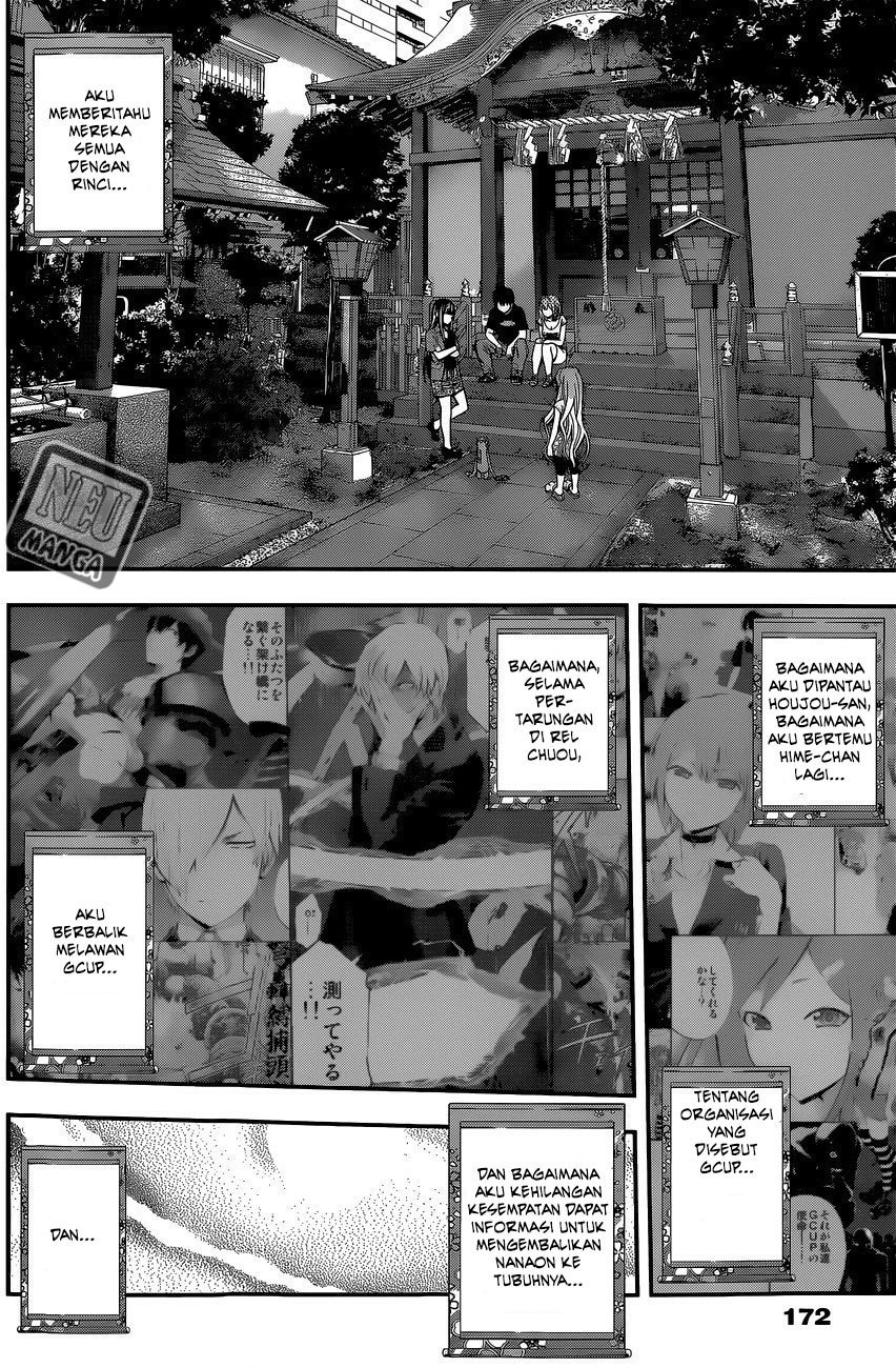 Youkai Shoujo Monsuga Chapter 56