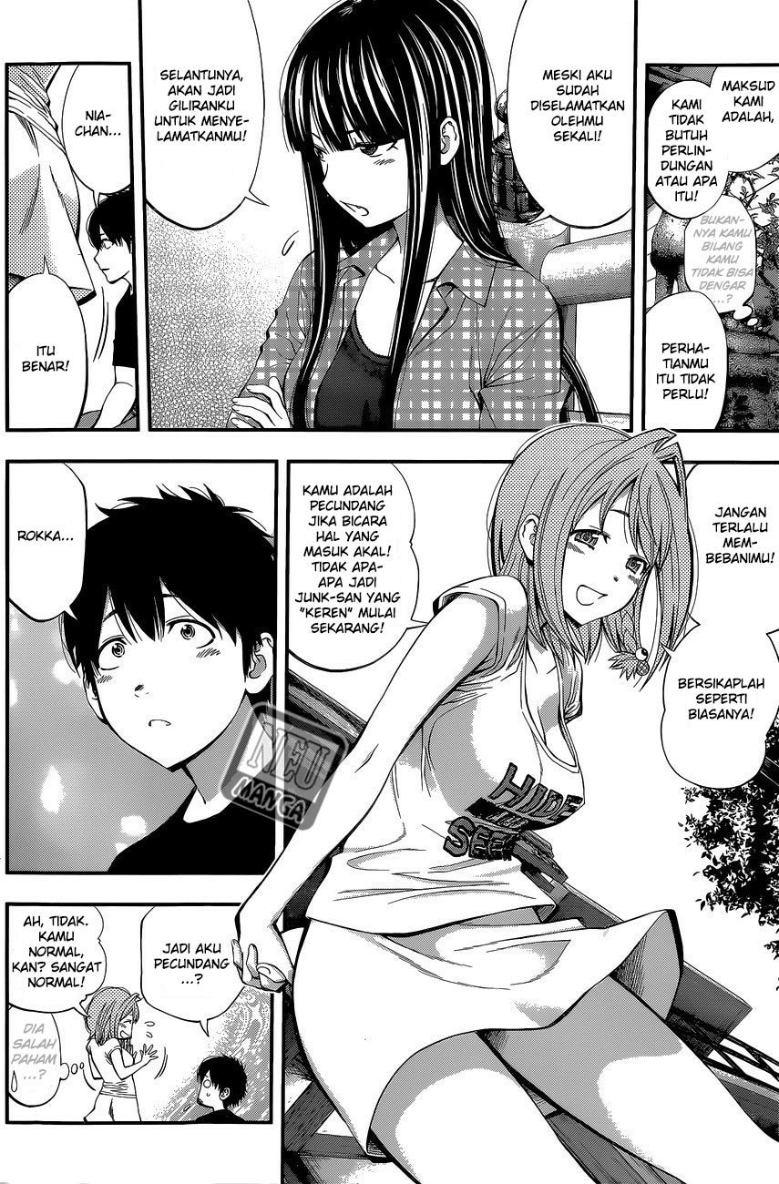 Youkai Shoujo Monsuga Chapter 56