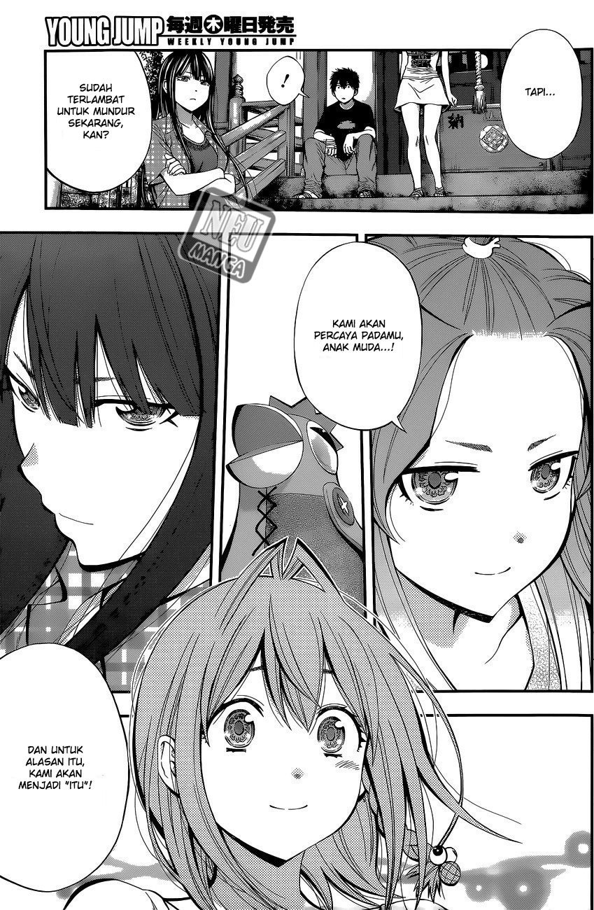 Youkai Shoujo Monsuga Chapter 56