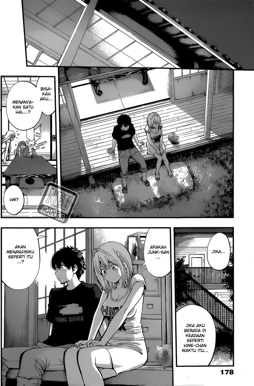 Youkai Shoujo Monsuga Chapter 56