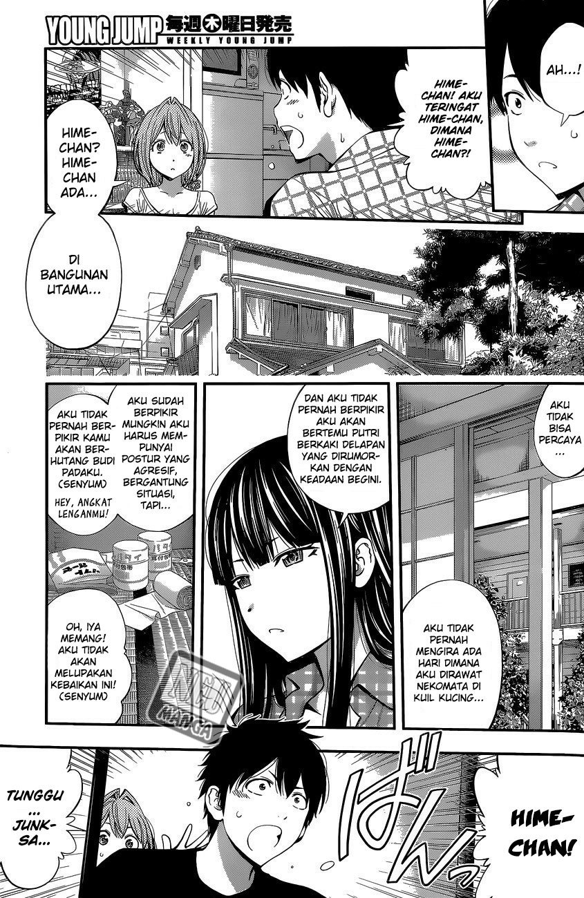 Youkai Shoujo Monsuga Chapter 56