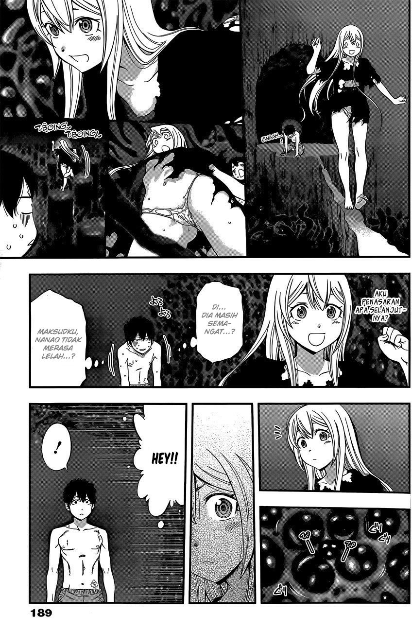 Youkai Shoujo Monsuga Chapter 58