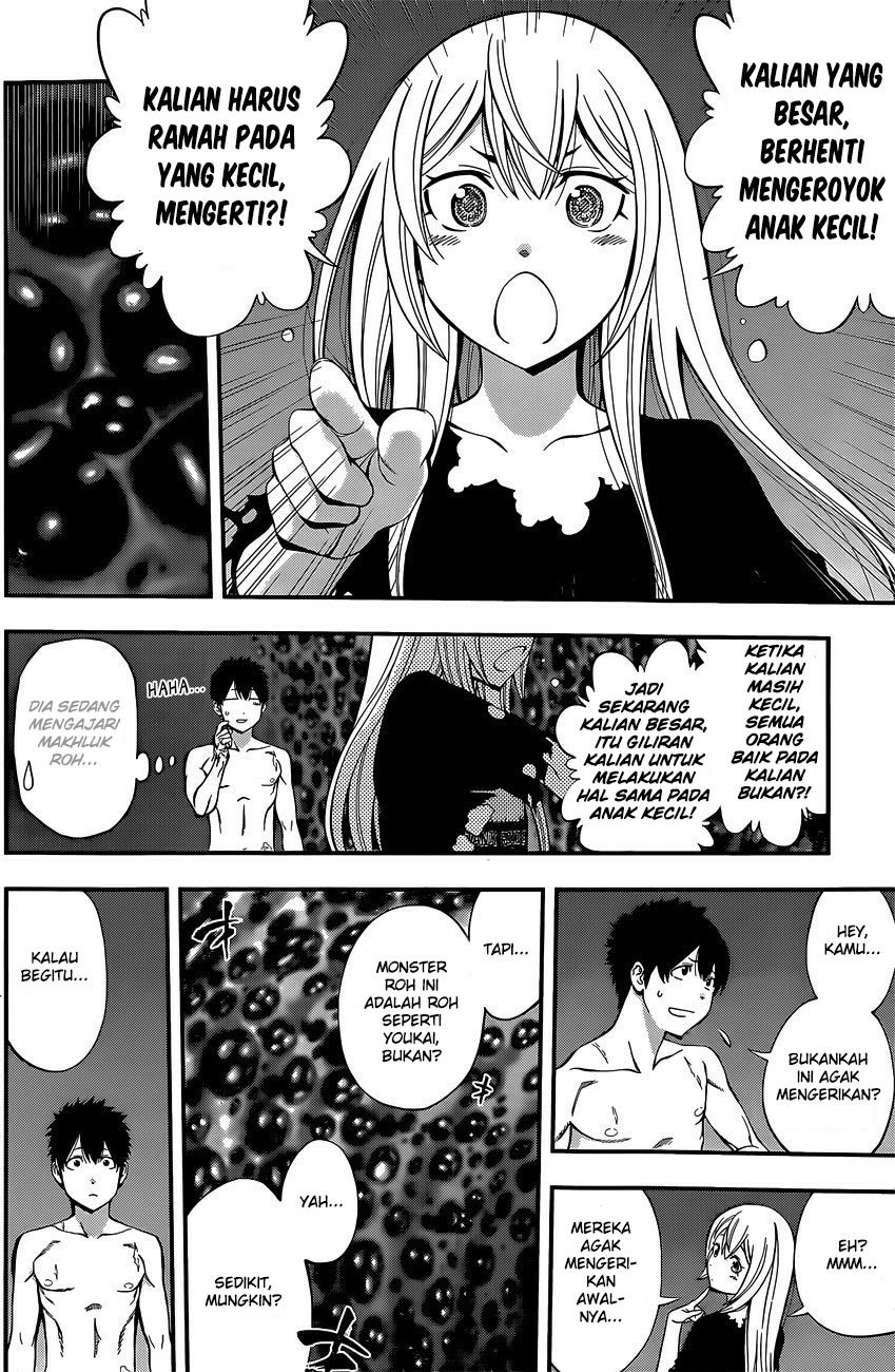 Youkai Shoujo Monsuga Chapter 58