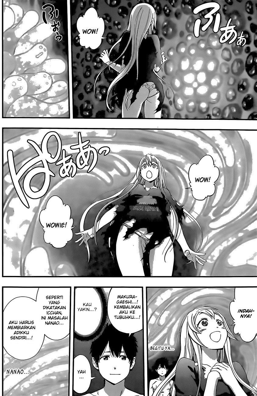 Youkai Shoujo Monsuga Chapter 58