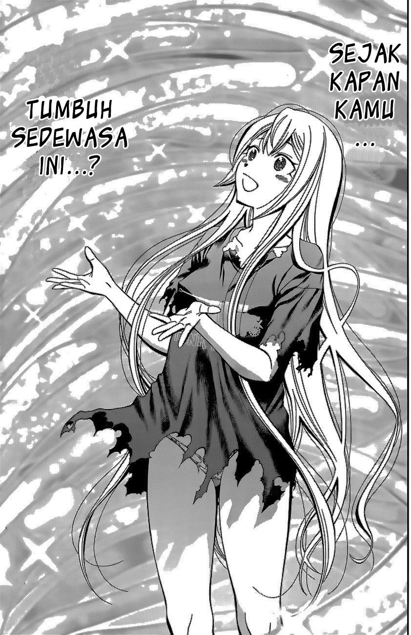 Youkai Shoujo Monsuga Chapter 58