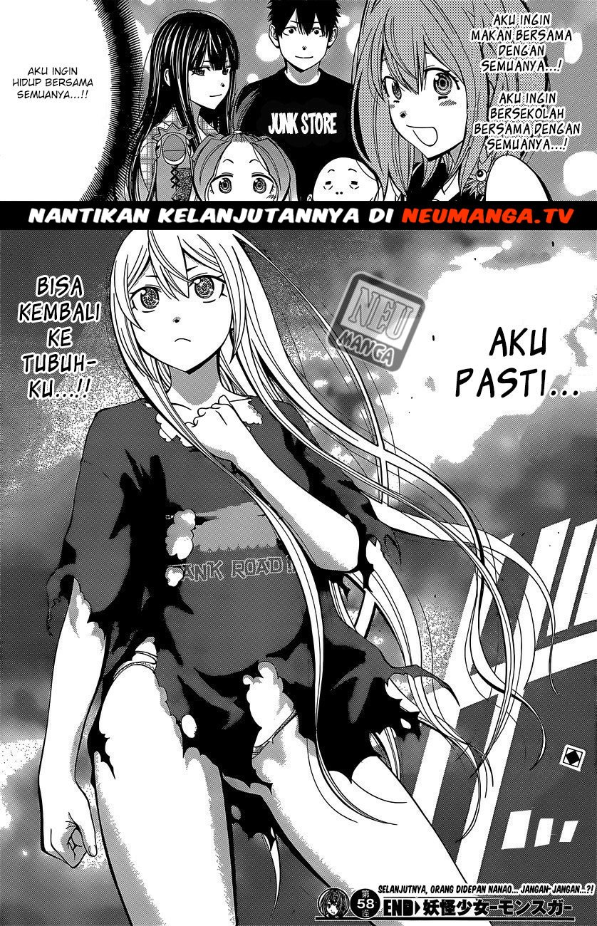 Youkai Shoujo Monsuga Chapter 58