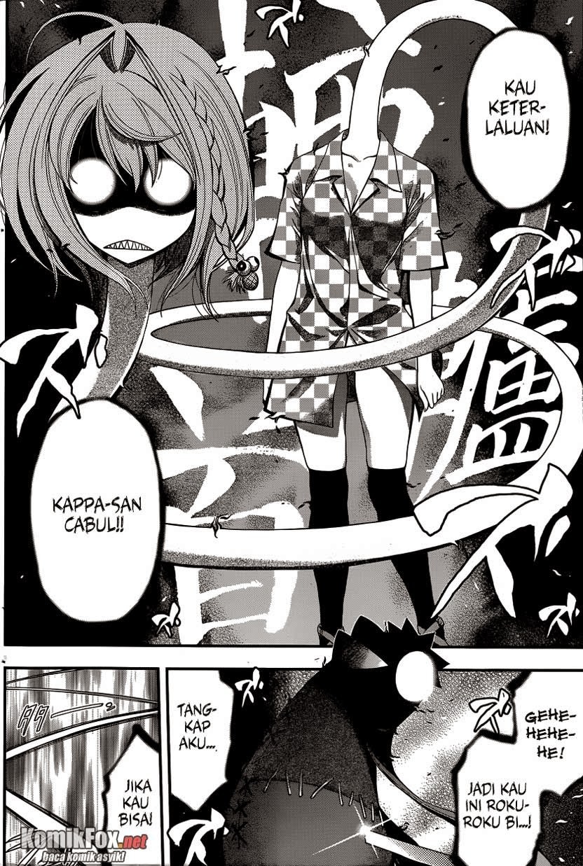 Youkai Shoujo Monsuga Chapter 6